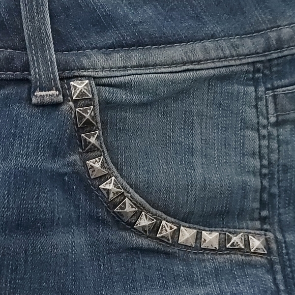Hudson signature bootcut studded jeans - Picture 8 of 9